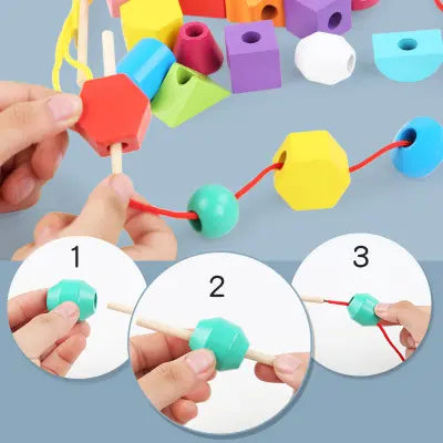 Color and shape sorter