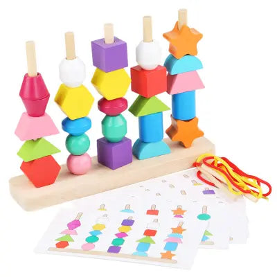Color and shape sorter
