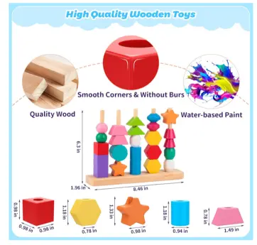 Color and shape sorter