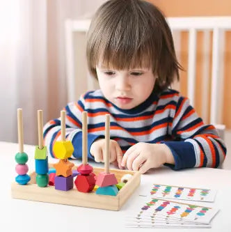 Color and shape sorter