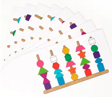Color and shape sorter