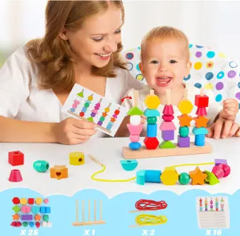 Color and shape sorter