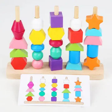 Color and shape sorter