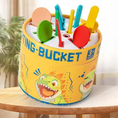 3 in 1 Color sorting bucket
