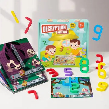 Decryption Digital Number Game