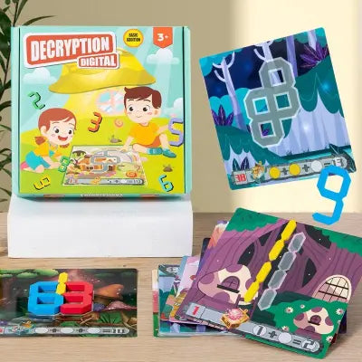Decryption Digital Number Game