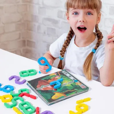 Decryption Digital Number Game