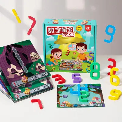 Decryption Digital Number Game