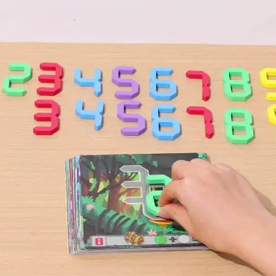 Decryption Digital Number Game