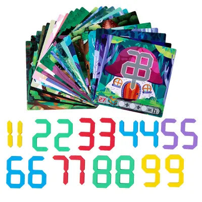 Decryption Digital Number Game