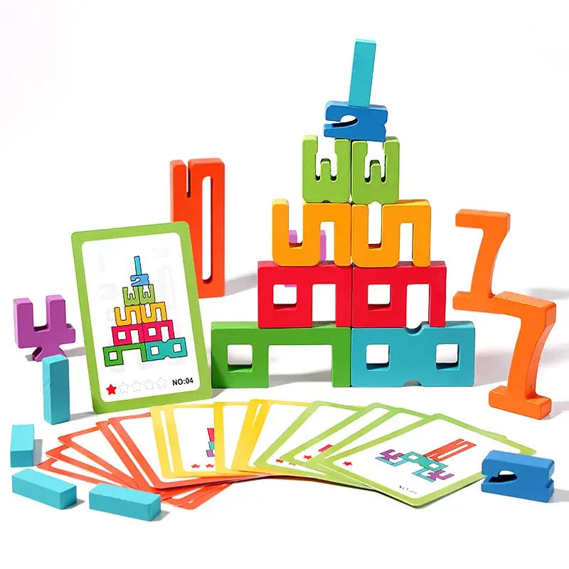 Digital number blocks