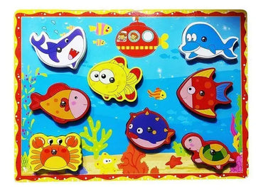 Eco-Friendly Ocean Catch Magnetic Fishing Game
