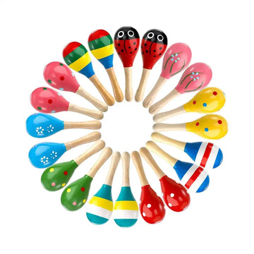 Musical Egg Bell Rattle(1pc)