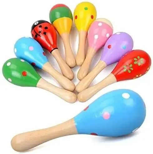 Musical Egg Bell Rattle(1pc)
