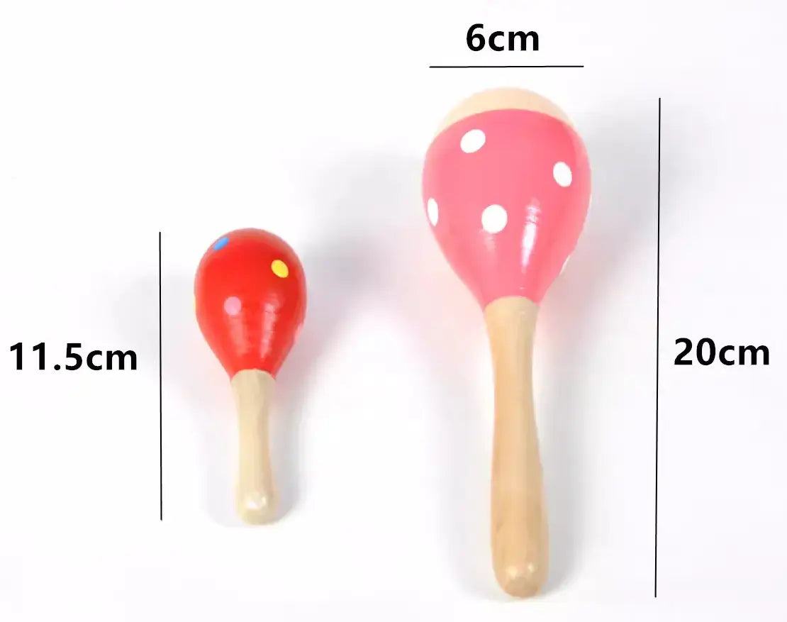 Musical Egg Bell Rattle(1pc)