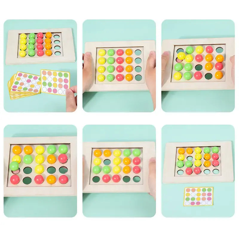 π§  Fingertip Memory Game π―