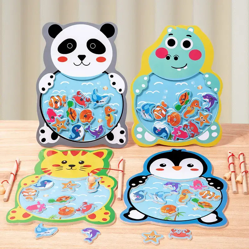 Magnetic Fishing Game - Random design