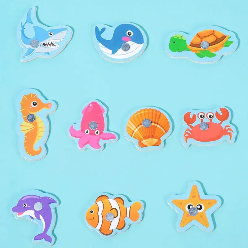 Magnetic Fishing Game - Random design
