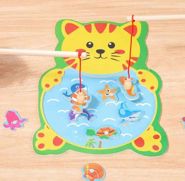 Magnetic Fishing Game - Random design