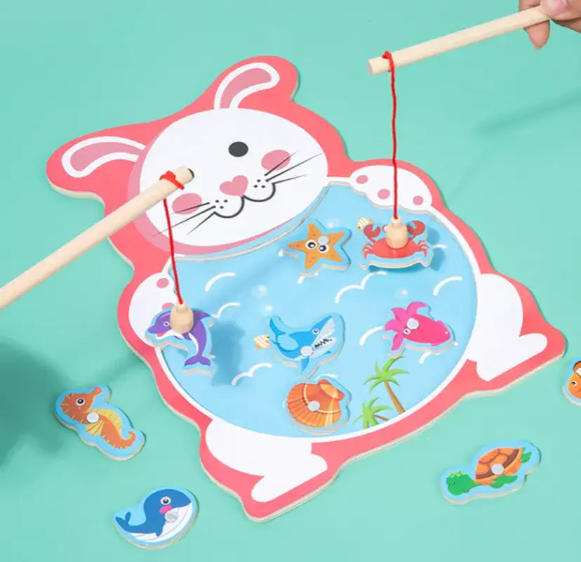 Magnetic Fishing Game - Random design