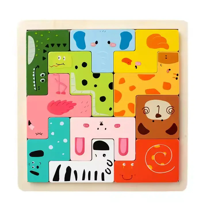 Enlightenment logical puzzle- animal/transport theme