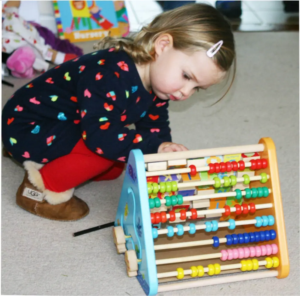5-in-1 Wooden Activity Centre (Triangle)