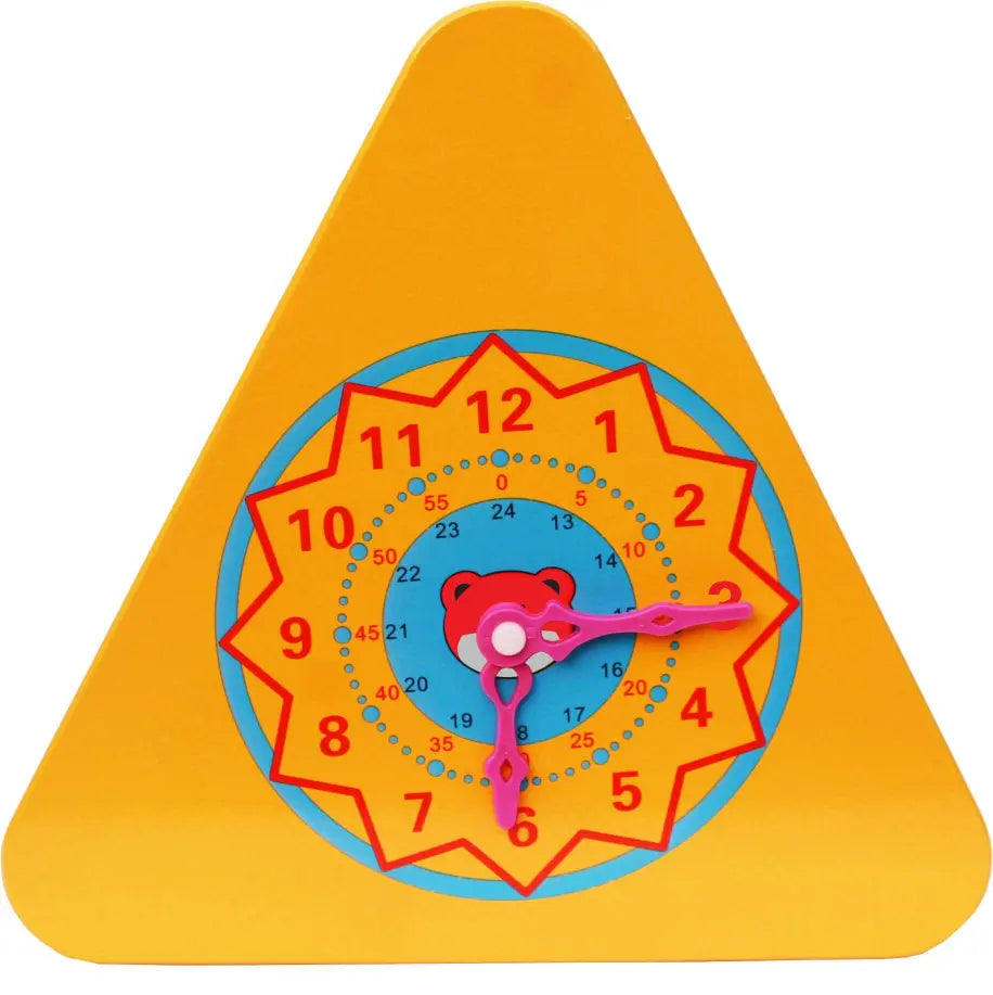 5-in-1 Wooden Activity Centre (Triangle)