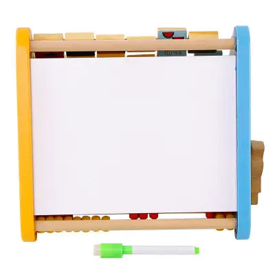 5-in-1 Wooden Activity Centre (Triangle)