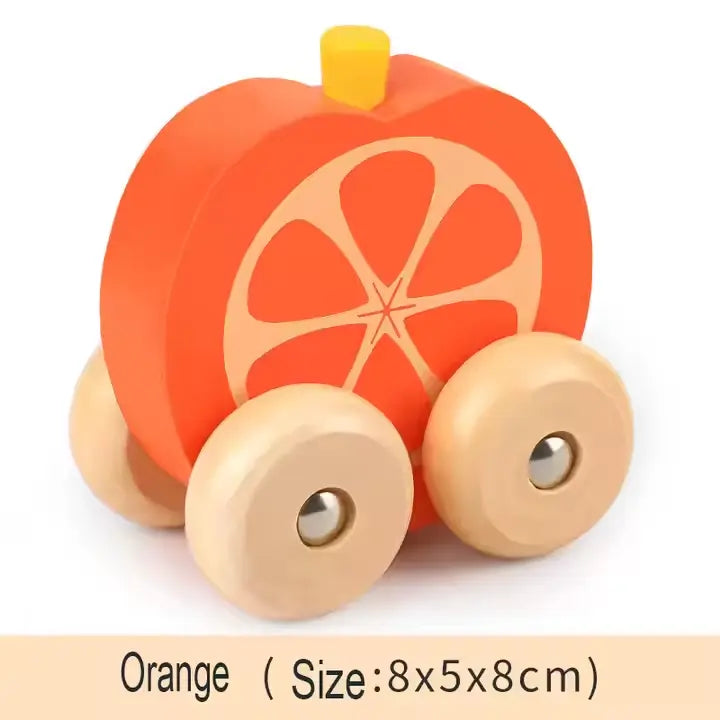 Fruit poly with wheels (1pc- no rope attached)