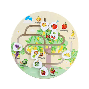 Wooden Fruit – Help Each Fruit Reach Their Destiny!