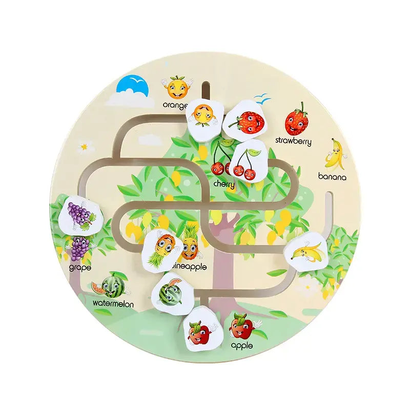 Wooden Fruit – Help Each Fruit Reach Their Destiny!