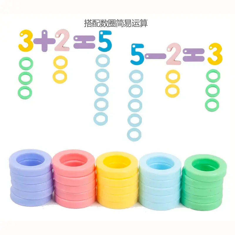 Game of letter beads
