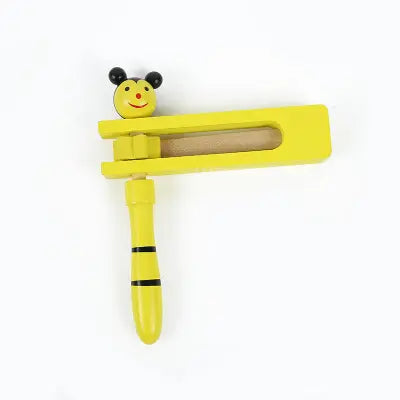 Hand Cranking Rattle - Random design