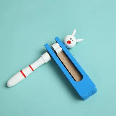 Hand Cranking Rattle - Random design