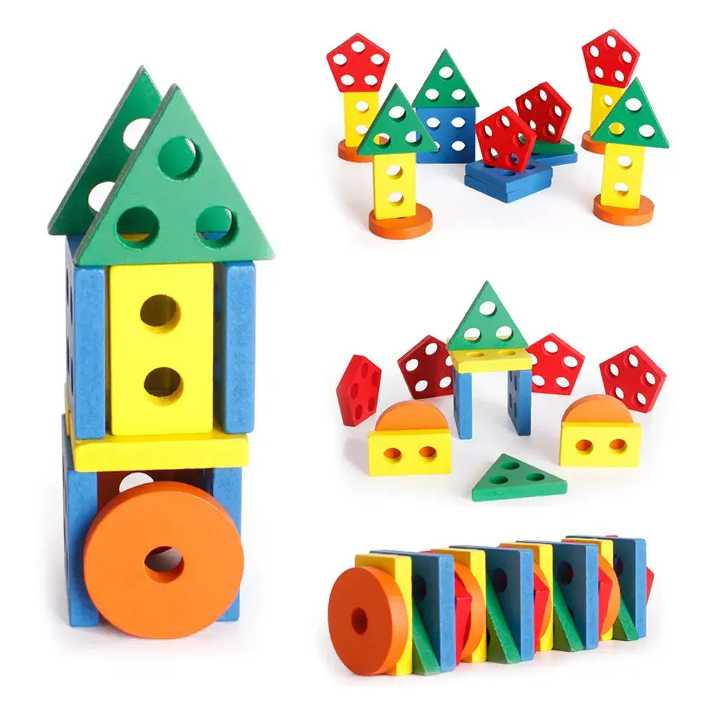 5 column shape sorter
