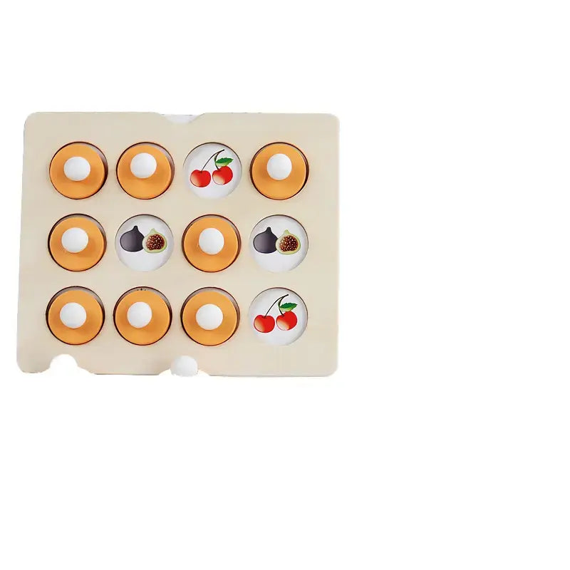 Instant memory game- small (4 pattern cards)