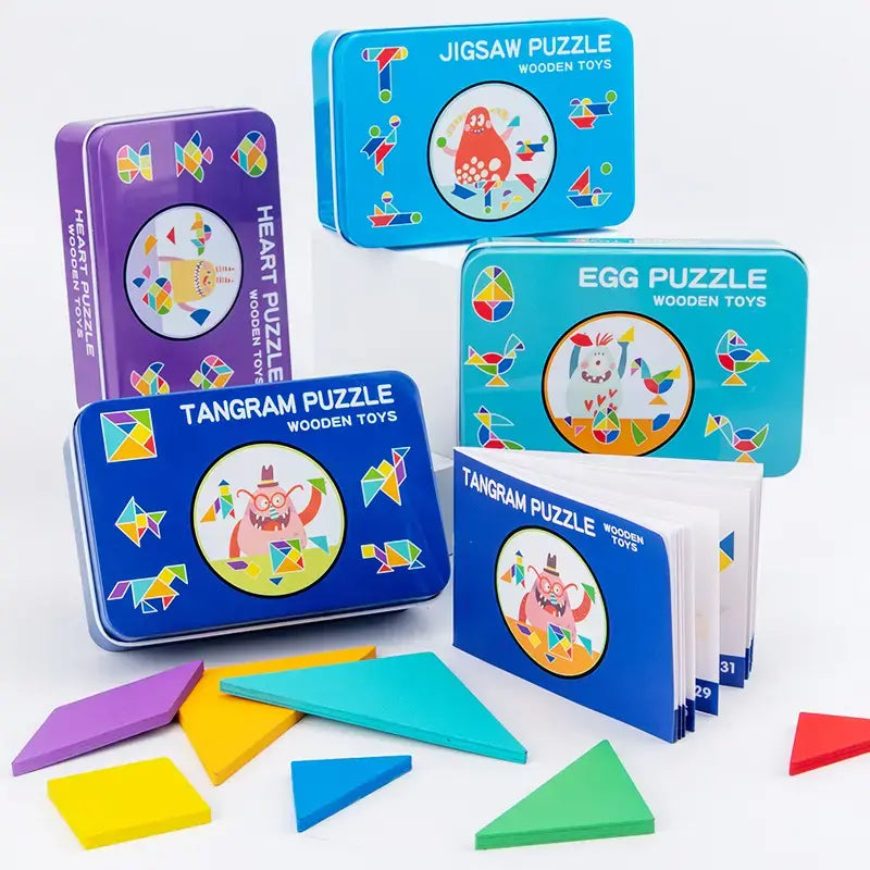 Tin Tangram