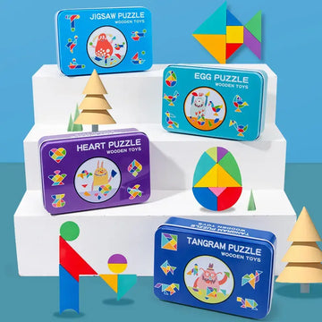 Tin Tangram