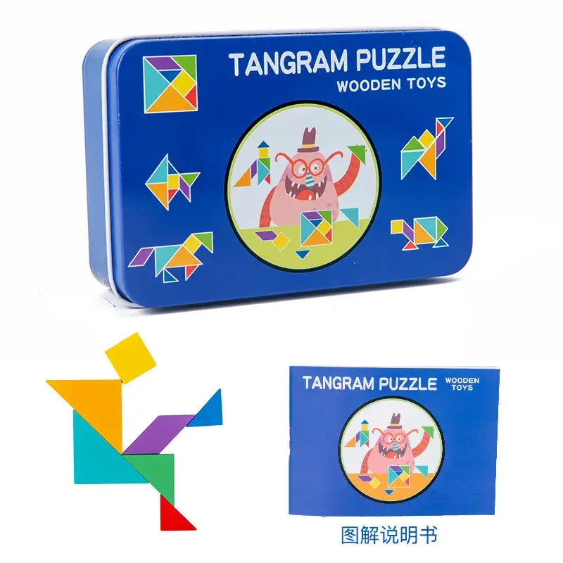 Tin Tangram