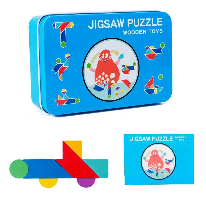 Tin Tangram