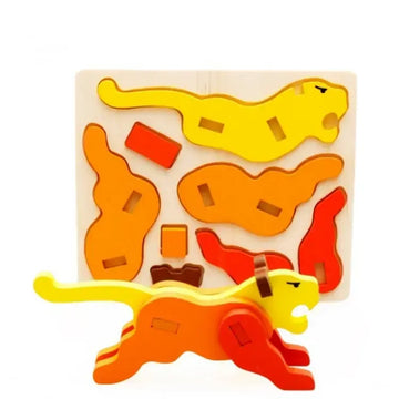 3D puzzle - random design(1pc)