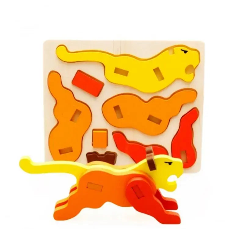 3D puzzle - random design(1pc)
