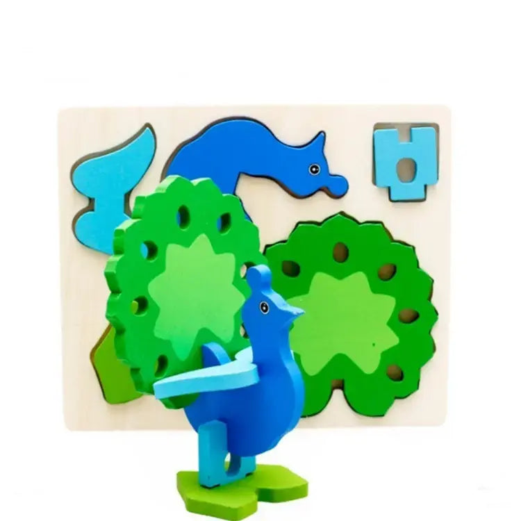 3D puzzle - random design(1pc)
