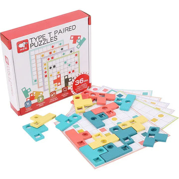 T&L Paired Brain Teaser Jigsaw puzzle