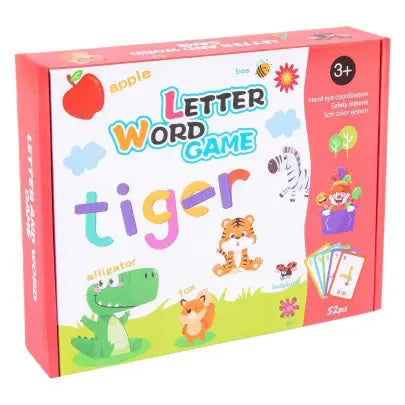 Letter word game