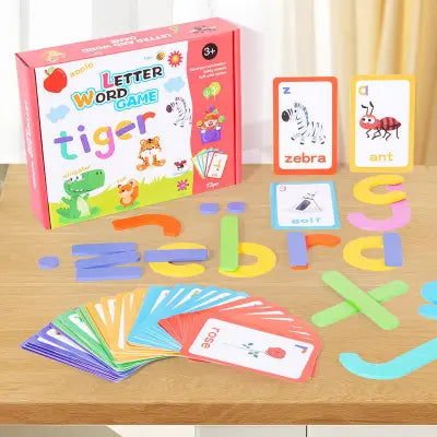 Letter word game