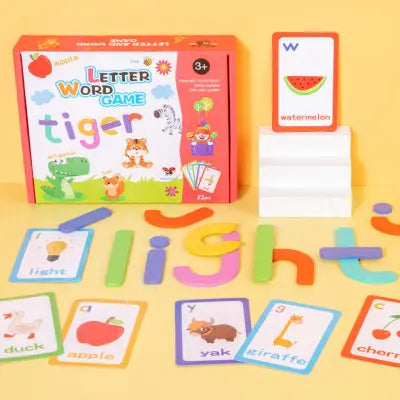 Letter word game