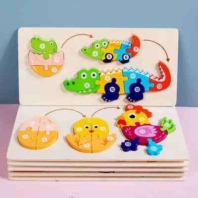 Life Cycle Puzzle β Discover Nature, Piece by Piece!