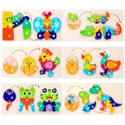 Life Cycle Puzzle β Discover Nature, Piece by Piece!