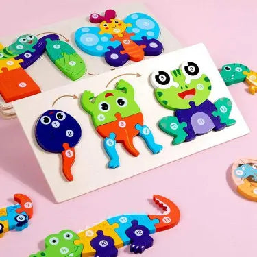 Life Cycle Puzzle β Discover Nature, Piece by Piece!